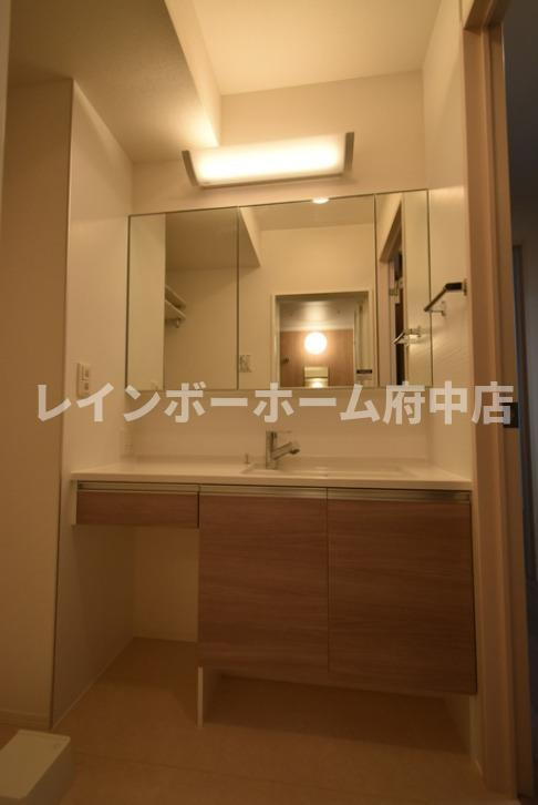 プレシャスコート聖蹟の独立洗面台