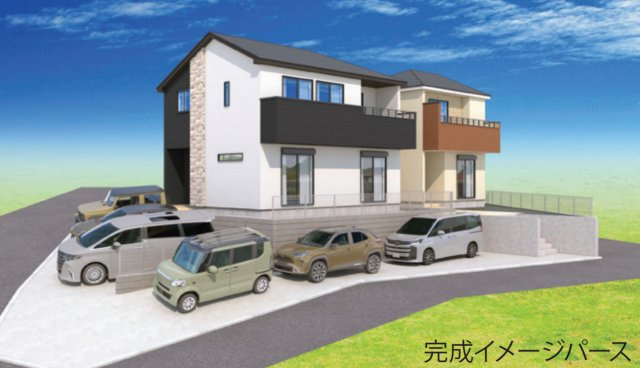 横浜市泉区新橋町 新築戸建【仲介手数料無料】カースペース3台