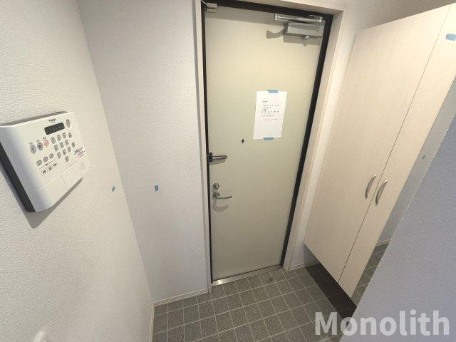 セピアコート鳳の玄関