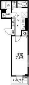 アムールグラン西宮の間取り