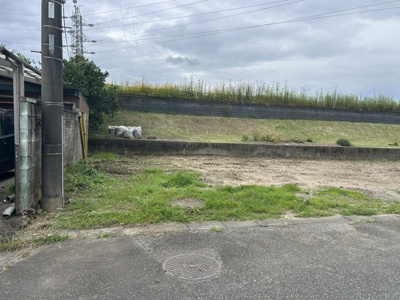 【前面道路含む現地写真】 | 深谷市稲荷町北　1000万　土地