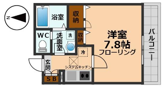 【間取り】 | STADT永福