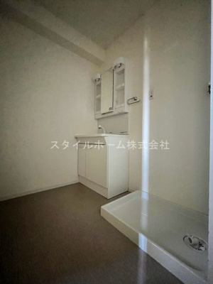 【洗面所】 | 第２丸八マンション