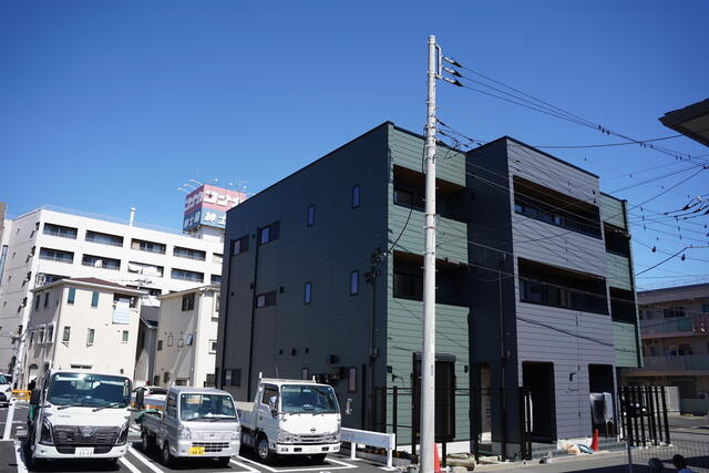 サンフォレストの外観