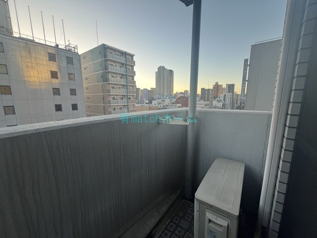 HOPE　CITY天神橋のバルコニー