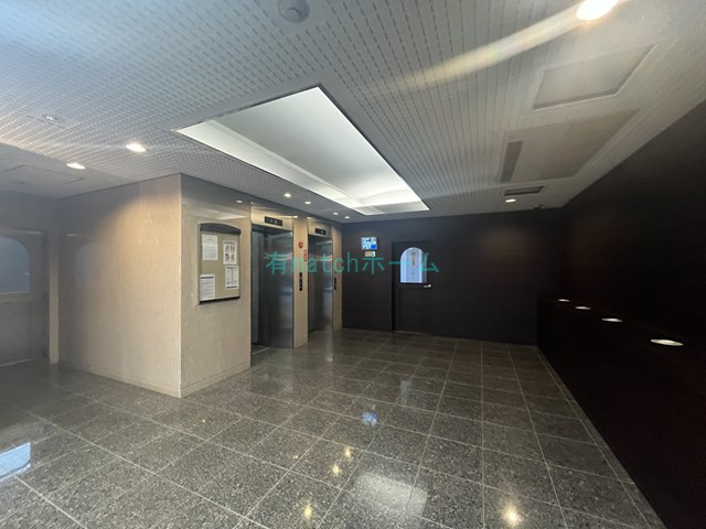 HOPE　CITY天神橋のロビー