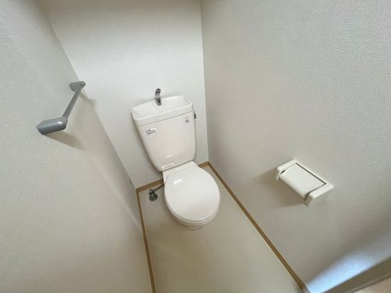 アクシスのトイレ