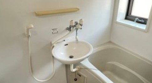 アクシスの洗面所