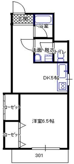 第２司ビルの間取り