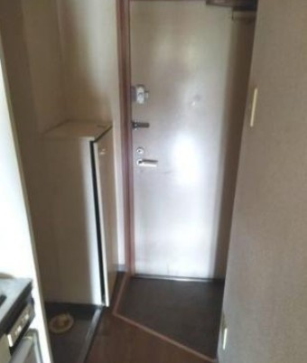 プレシャスコア武蔵浦和の玄関|※別部屋参照
