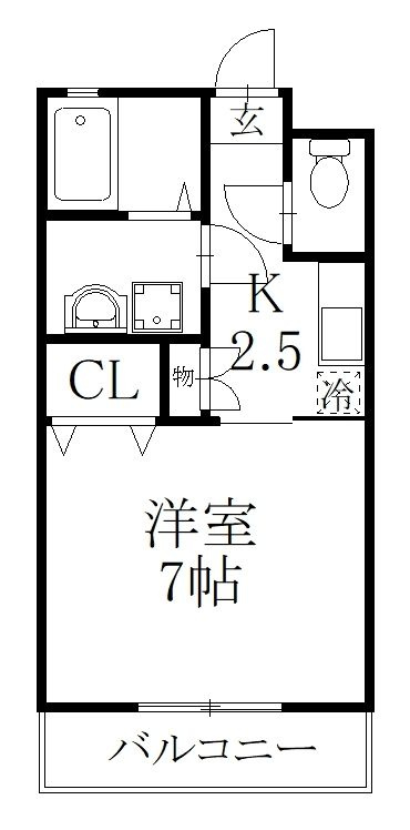 ラ・フィーネの間取り