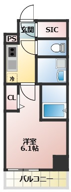 【間取り】 | S-RESIDENCE船橋alesia