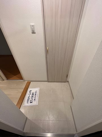 ディアコート野村の玄関