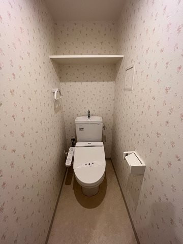 ディアコート野村のトイレ