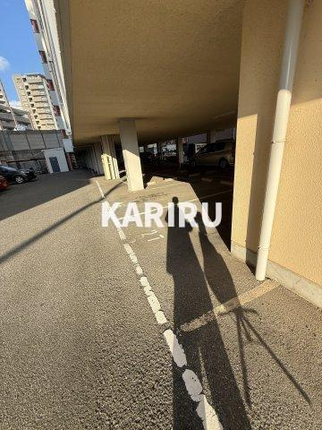 M'sプラザ城東五番館の駐車場