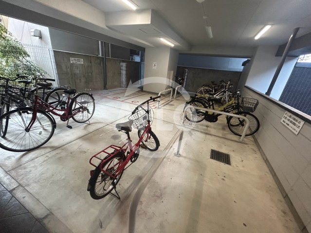 パレス東洋福島館のその他共用部分|パレス東洋福島館　駐輪場・バイク置き場
