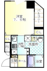 パレス東洋福島館の間取り|パレス東洋福島館　間取り