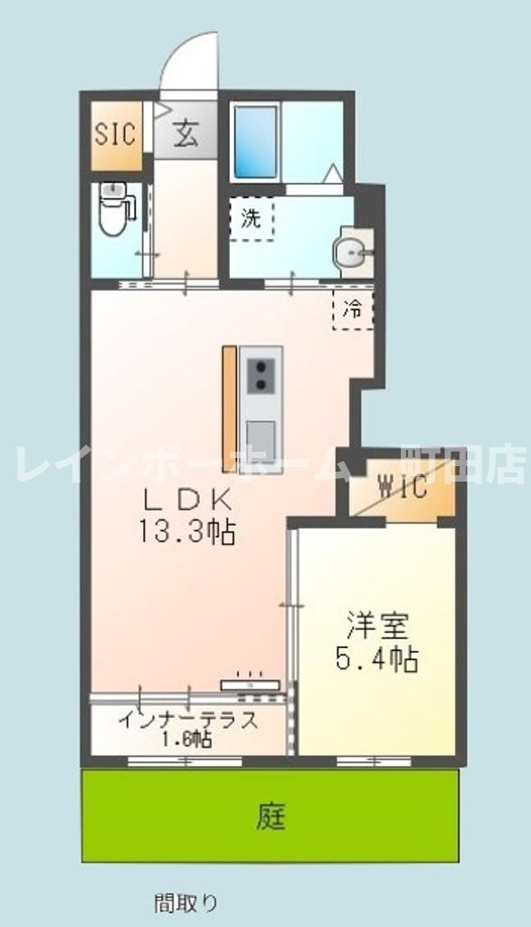 クリーヴィア※初期費用分割あと払いサービス利用可能物件の間取り