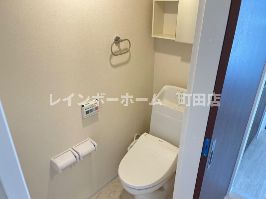 クリーヴィア※初期費用分割あと払いサービス利用可能物件のトイレ