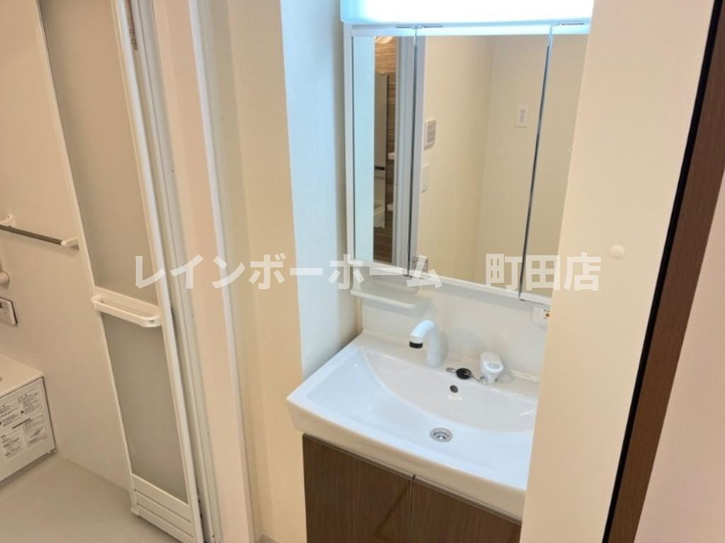 クリーヴィア※初期費用分割あと払いサービス利用可能物件の洗面所