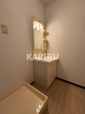 M'sプラザ城東五番館の洗面所