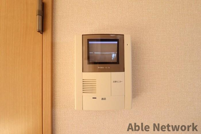エクレール・コート Ⅰのセキュリティ|TVモニターホン付き