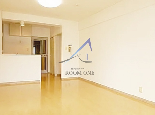 Ｆマンションの居間・リビング|洋室のお部屋です。