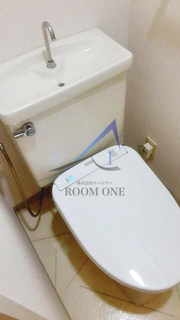 Ｆマンションのトイレ|トイレです。