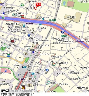 【地図】 | プレール新板橋