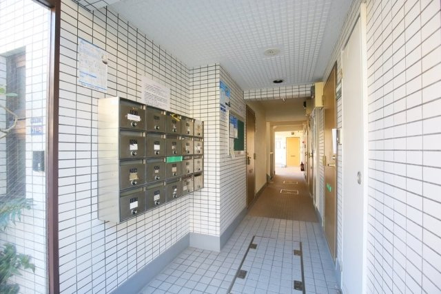 【エントランス】 | プレール新板橋