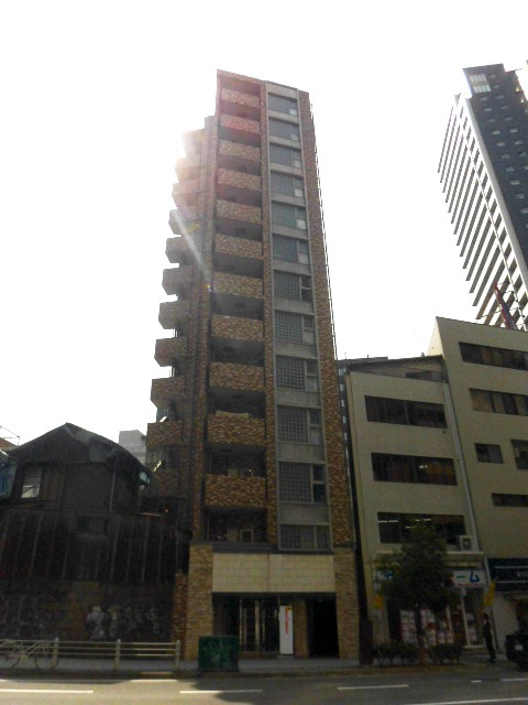 大阪市中央区谷町６丁目の賃貸マンションの外観