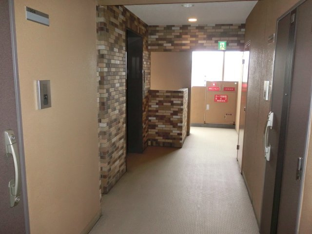 大阪市中央区谷町６丁目の賃貸マンションのその他共用部分