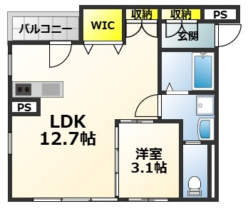 A Styleの間取り
