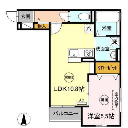 【間取り】 | モンレーヴ