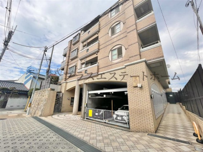 【外観】 | ワコーレマークヒルズ片山町 | 4階南東角部屋♪採光・通風・眺望良好です♪
2面バルコニー広々25.15平米♪