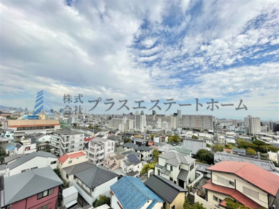 【展望】 | ワコーレマークヒルズ片山町 | 少し高台にあるので眺望良好です♪他人の目線を気にすることなく生活できます♪