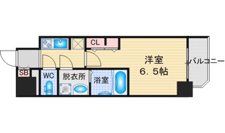 【間取り】 | S-RESIDENCE桜本町beren | 略図の為、現状優先