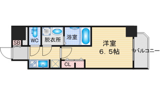 【間取り】 | S-RESIDENCE桜本町beren | 略図の為、現状優先