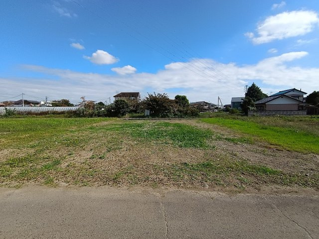 高崎市上小塙町　売地の外観|2026.10.13 現地撮影