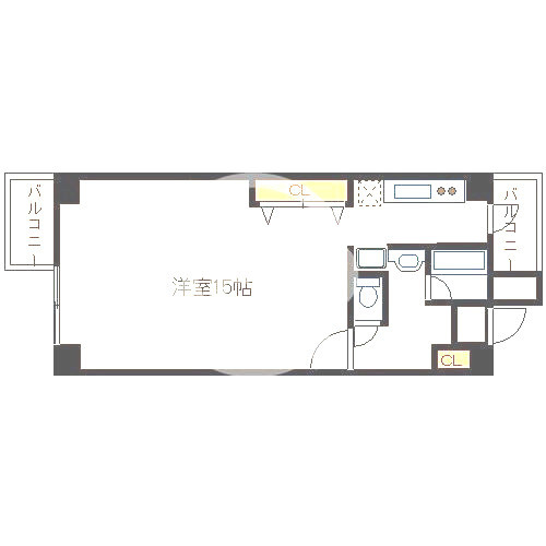 ルネシアガーデンの間取り|ルネシアガーデン　間取り図