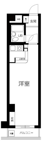 【間取り】 | ワコーレ荻窪