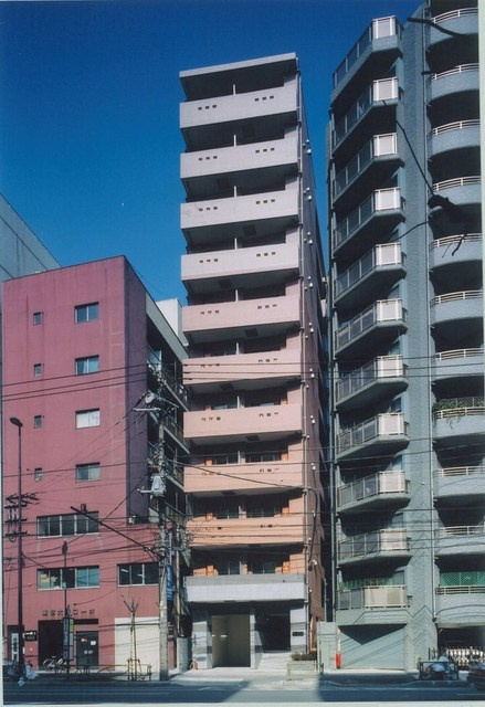 スカイコートヌーベル池袋の外観