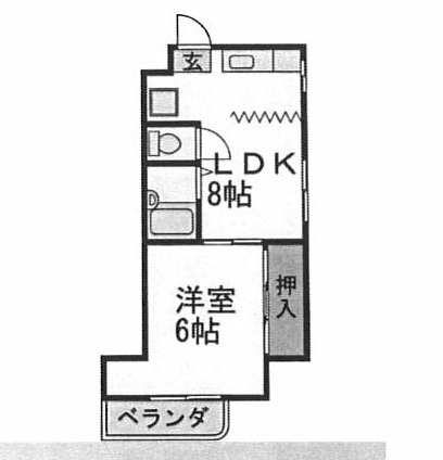 【間取り】 | みずほマンション