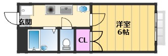【間取り】 | CREST-6