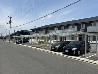 【駐車場】 | メゾンドシャルム | 駐車場