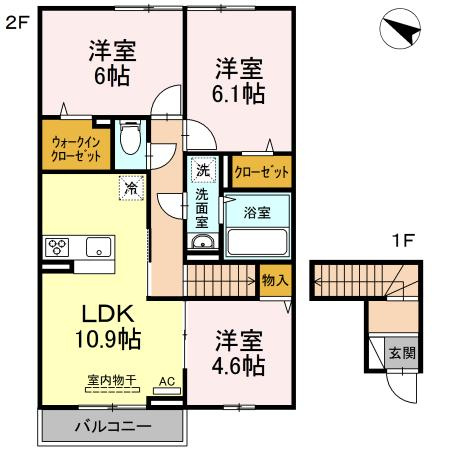 【間取り】 | メゾンドシャルム