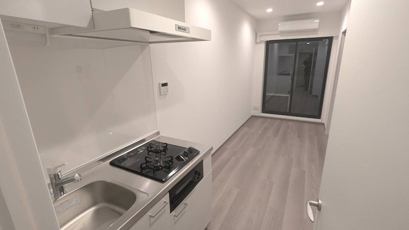 THE GARNET SUITE RESIDENCE 山科WESTの居間・リビング