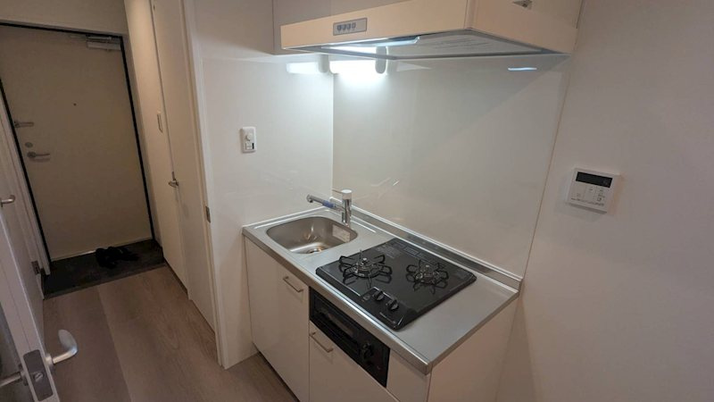 THE GARNET SUITE RESIDENCE 山科WESTのキッチン
