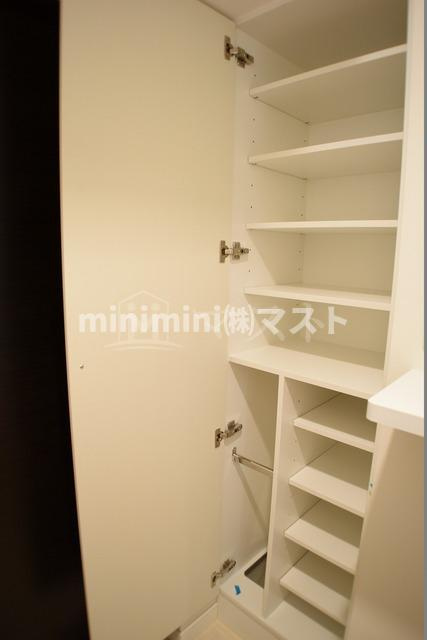 ＬＣ難波サウスゲートの収納