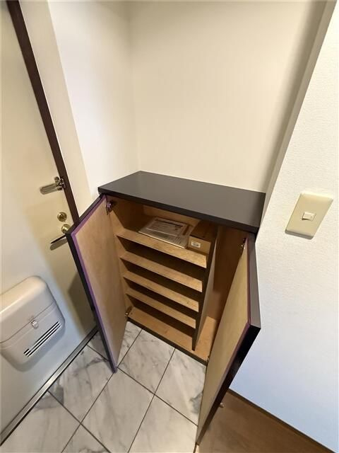 アルシヨン悠々の収納